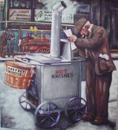 Knish Man Giclee L/E OF 50 35