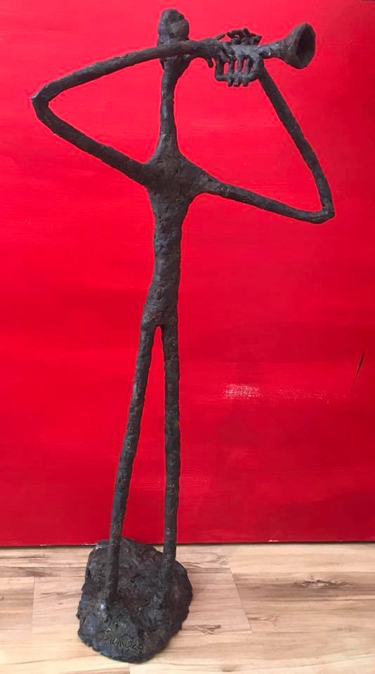 Trumpet Player